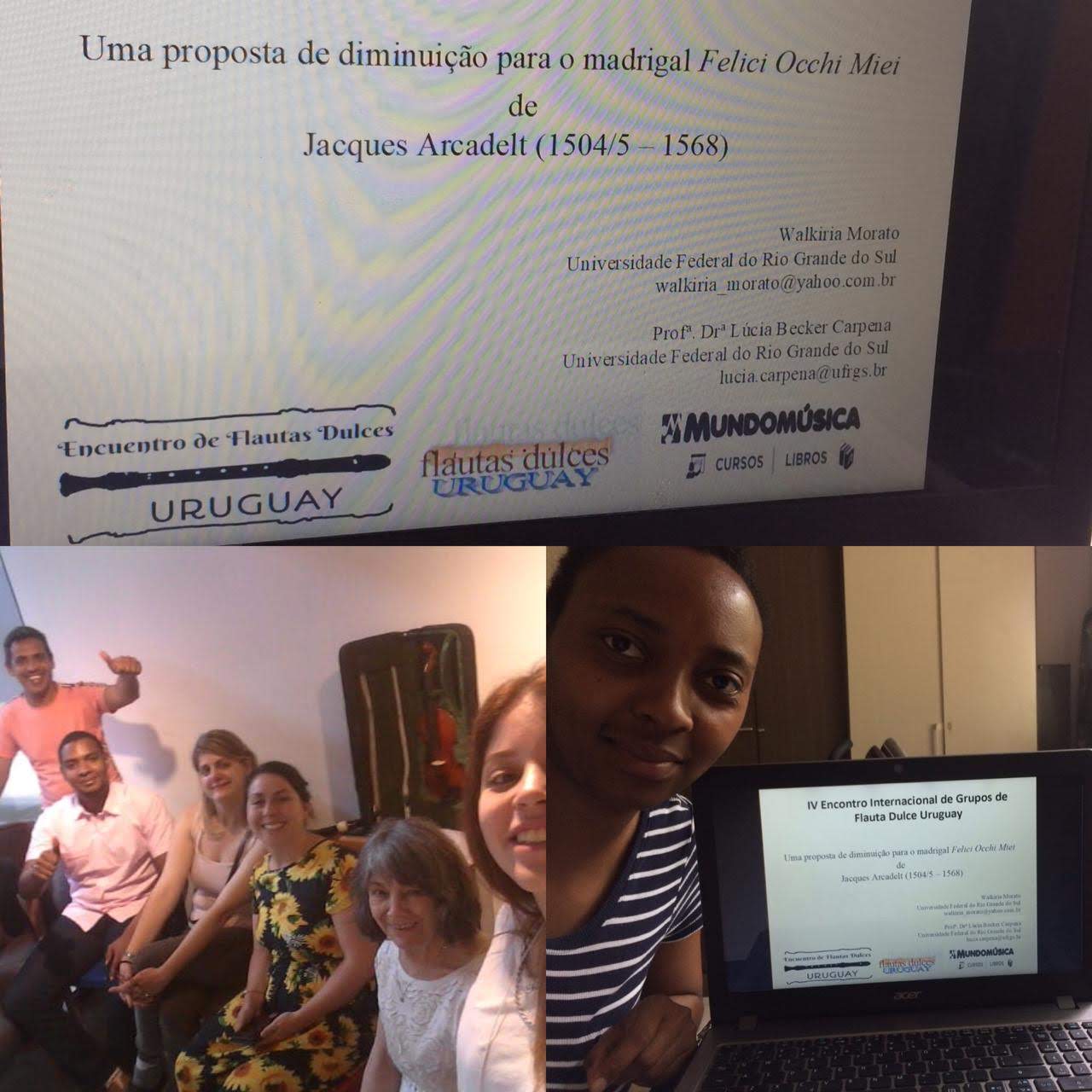 Conferencia de Walkiria Morato